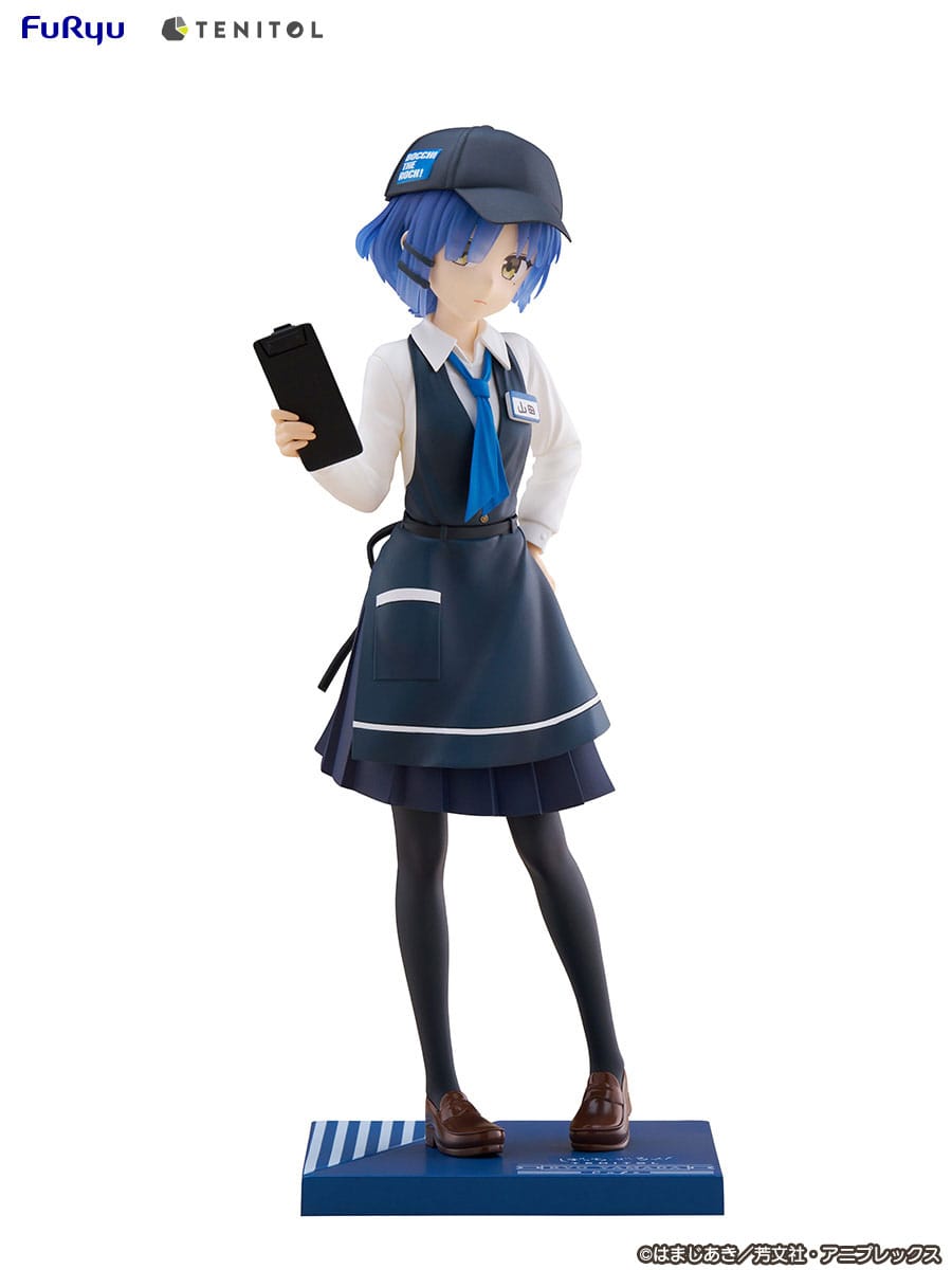 Bocchi the Rock! statuette PVC Tenitol Ryo Yamada Cafe Style Ver. 21 cm