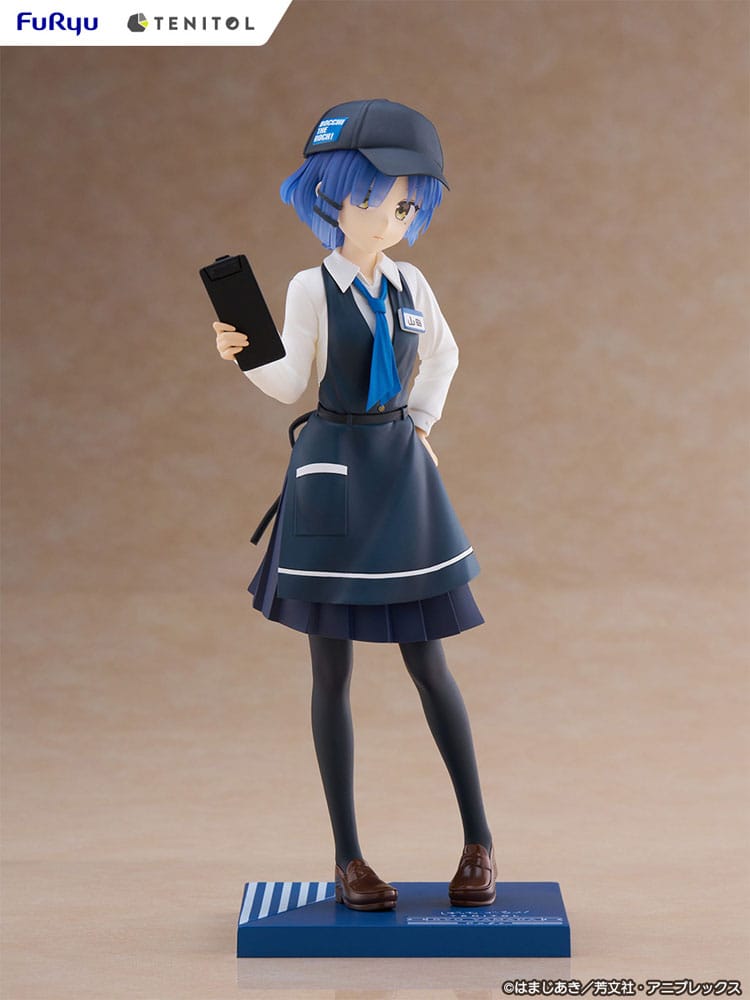Bocchi the Rock! statuette PVC Tenitol Ryo Yamada Cafe Style Ver. 21 cm