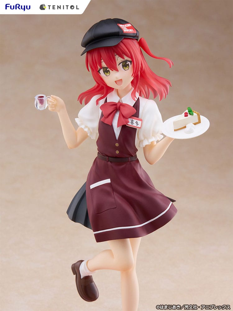 Bocchi the Rock! statuette PVC Tenitol Ikuyo Kita Cafe Style Ver. 20 cm