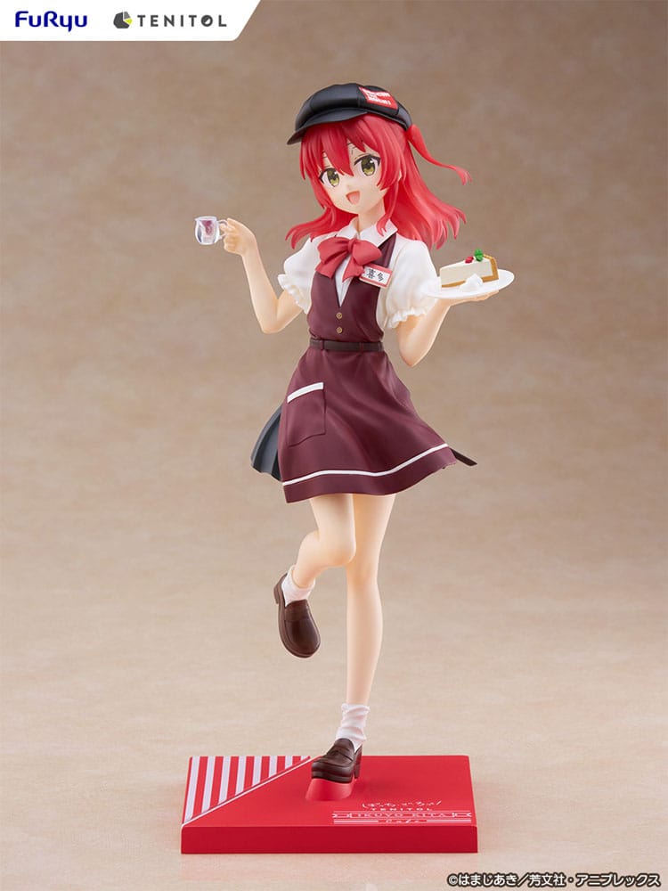Bocchi the Rock! statuette PVC Tenitol Ikuyo Kita Cafe Style Ver. 20 cm