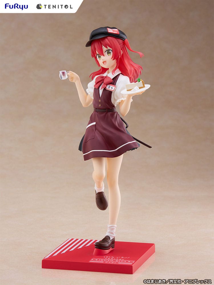 Bocchi the Rock! statuette PVC Tenitol Ikuyo Kita Cafe Style Ver. 20 cm