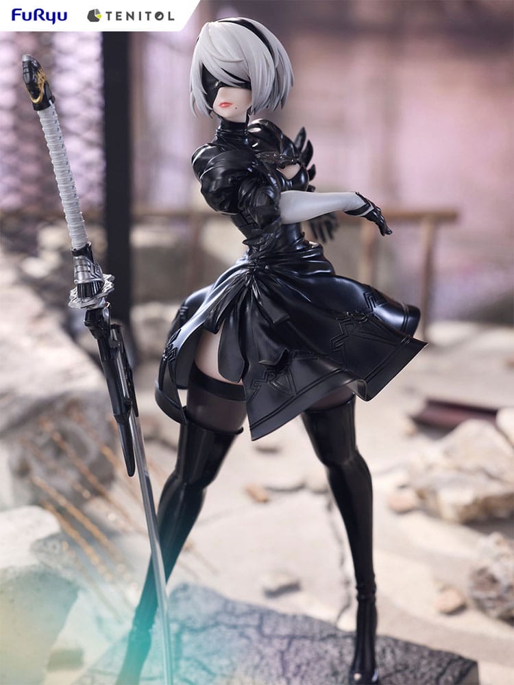 NieR:Automata statuette PVC Tenitol 2B Ver1.1a 22 cm