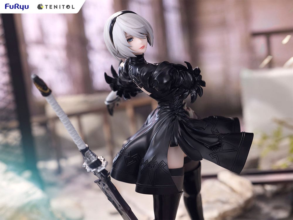 NieR:Automata statuette PVC Tenitol 2B Ver1.1a 22 cm