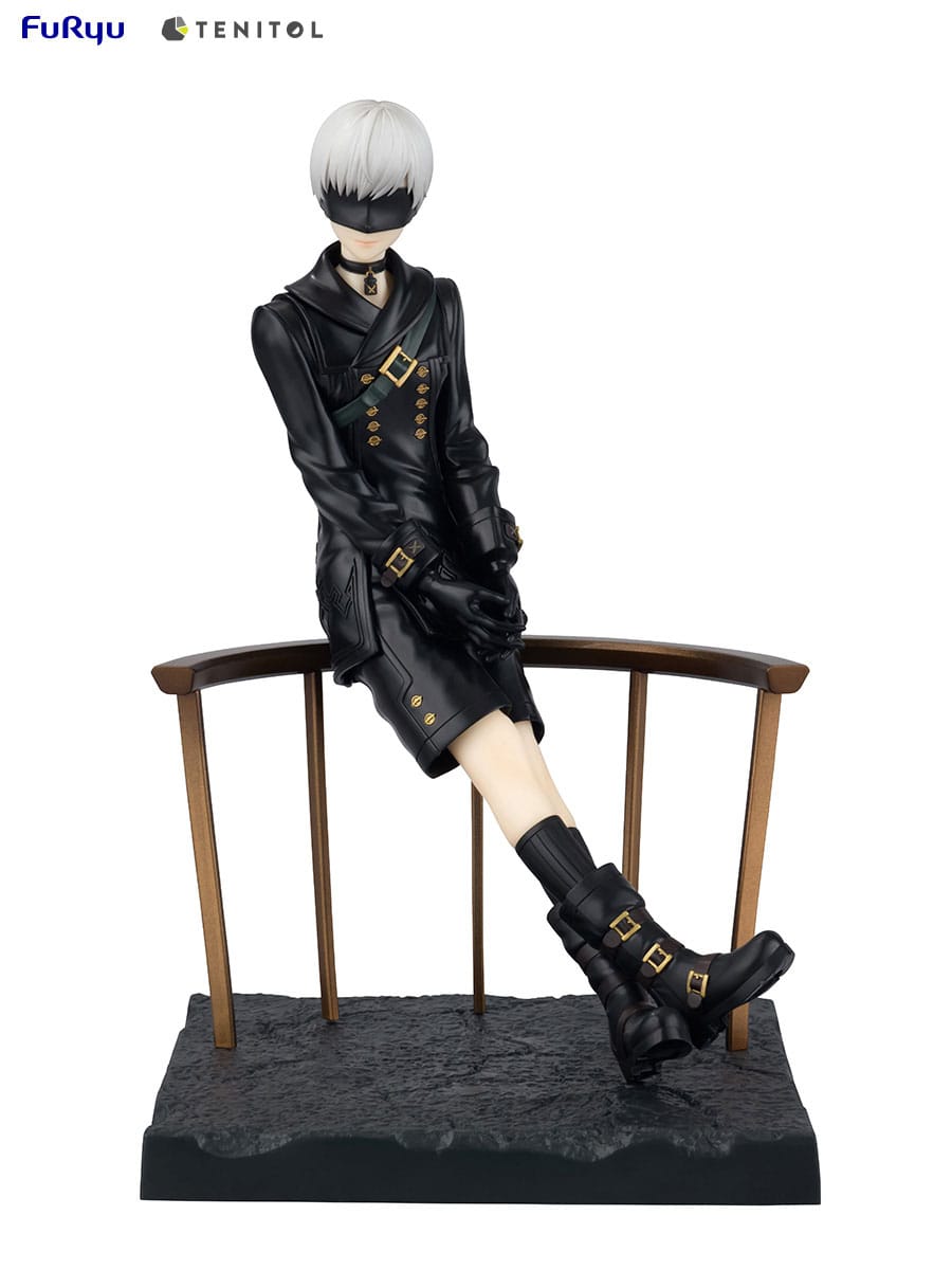 NieR:Automata statuette PVC Tenitol 9S Ver1.1a 18 cm
