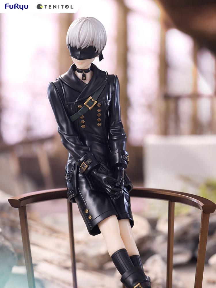 NieR:Automata statuette PVC Tenitol 9S Ver1.1a 18 cm