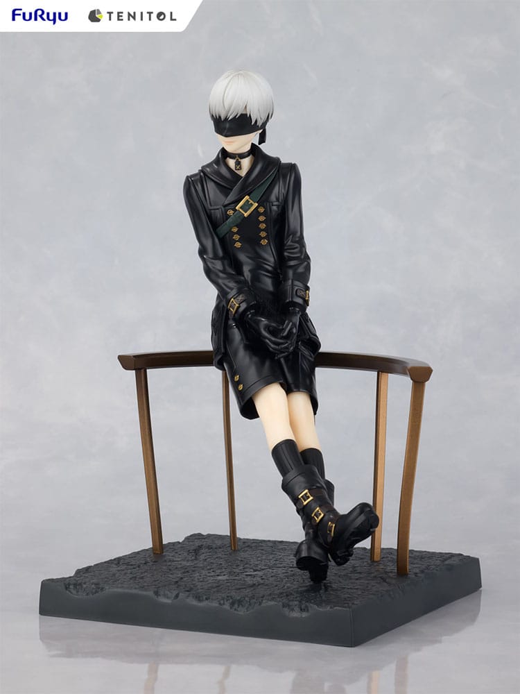 NieR:Automata statuette PVC Tenitol 9S Ver1.1a 18 cm