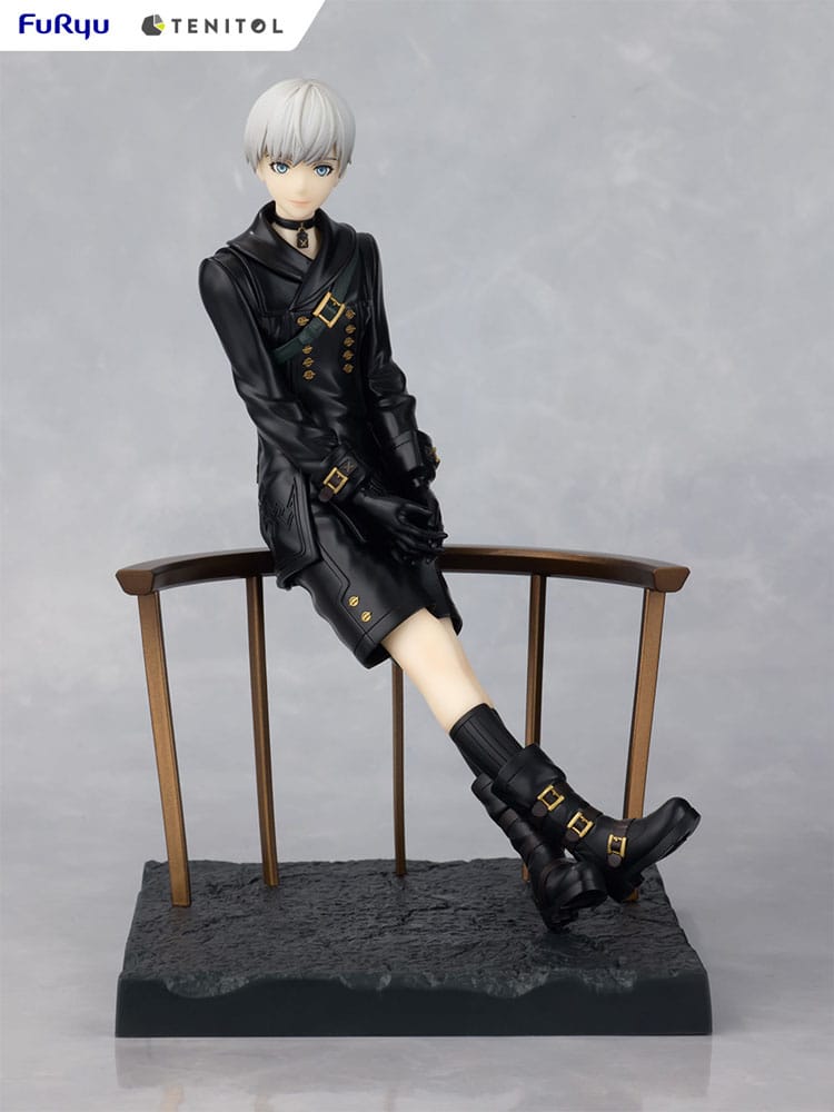 NieR:Automata statuette PVC Tenitol 9S Ver1.1a 18 cm