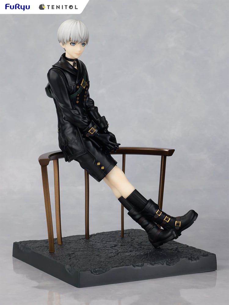 NieR:Automata statuette PVC Tenitol 9S Ver1.1a 18 cm