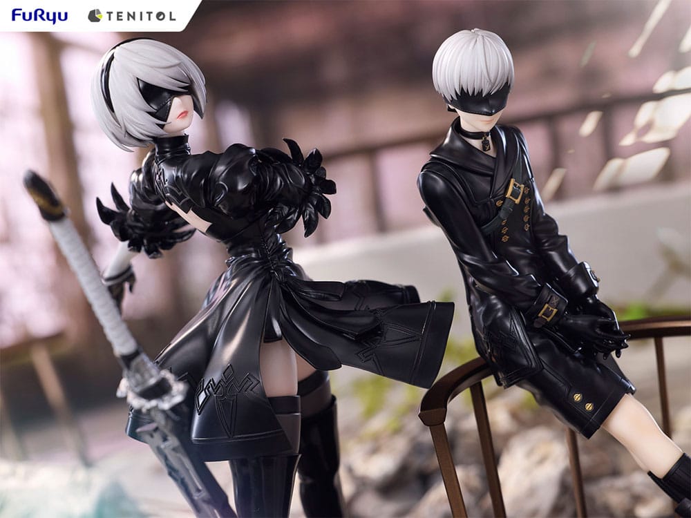 NieR:Automata statuette PVC Tenitol 9S Ver1.1a 18 cm