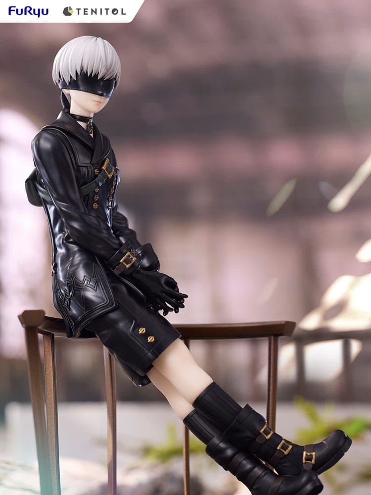 NieR:Automata statuette PVC Tenitol 9S Ver1.1a 18 cm