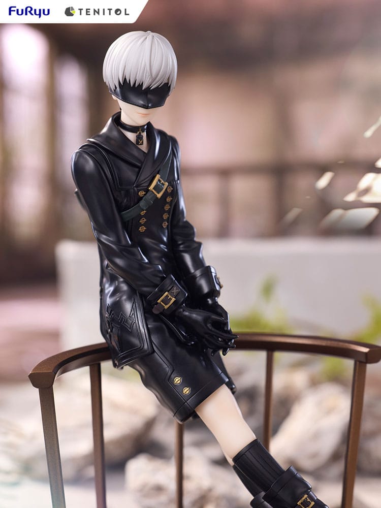 NieR:Automata statuette PVC Tenitol 9S Ver1.1a 18 cm