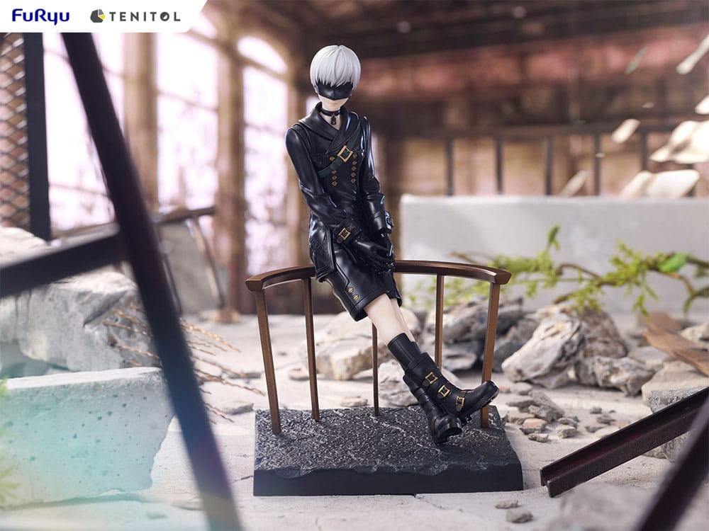NieR:Automata statuette PVC Tenitol 9S Ver1.1a 18 cm
