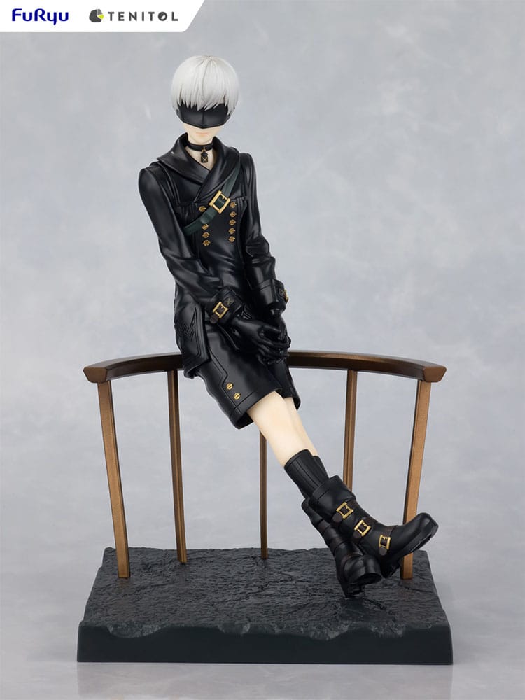 NieR:Automata statuette PVC Tenitol 9S Ver1.1a 18 cm