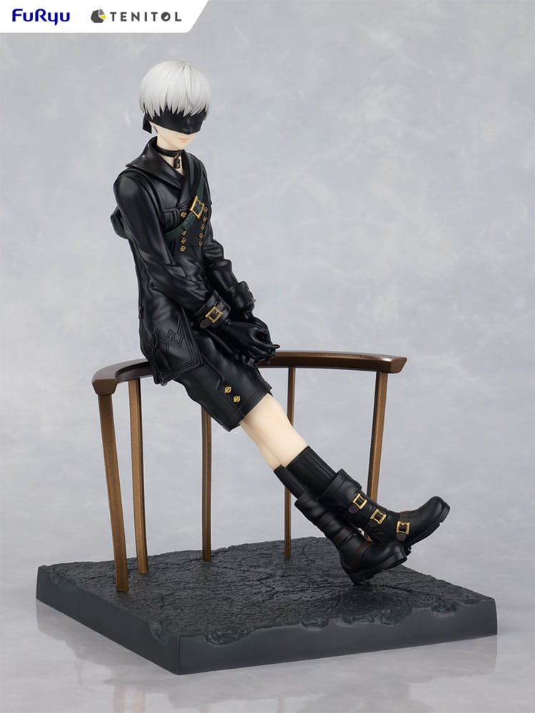 NieR:Automata statuette PVC Tenitol 9S Ver1.1a 18 cm