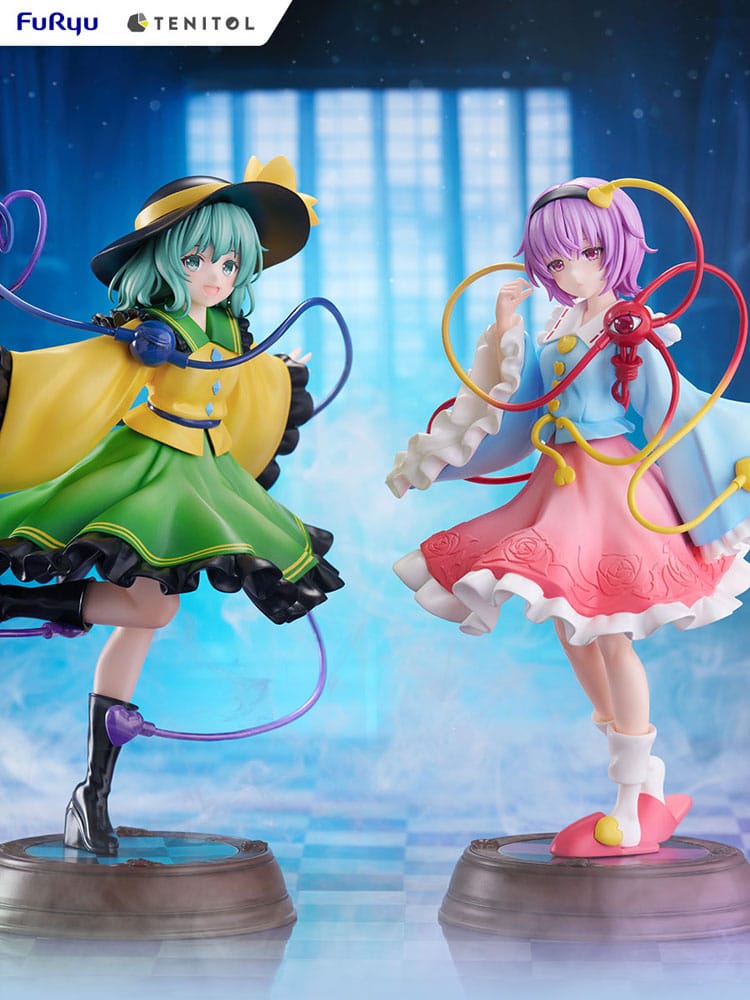 Touhou Project statuette PVC Tenitol Koishi Komeiji & Satori Komeiji 22 cm