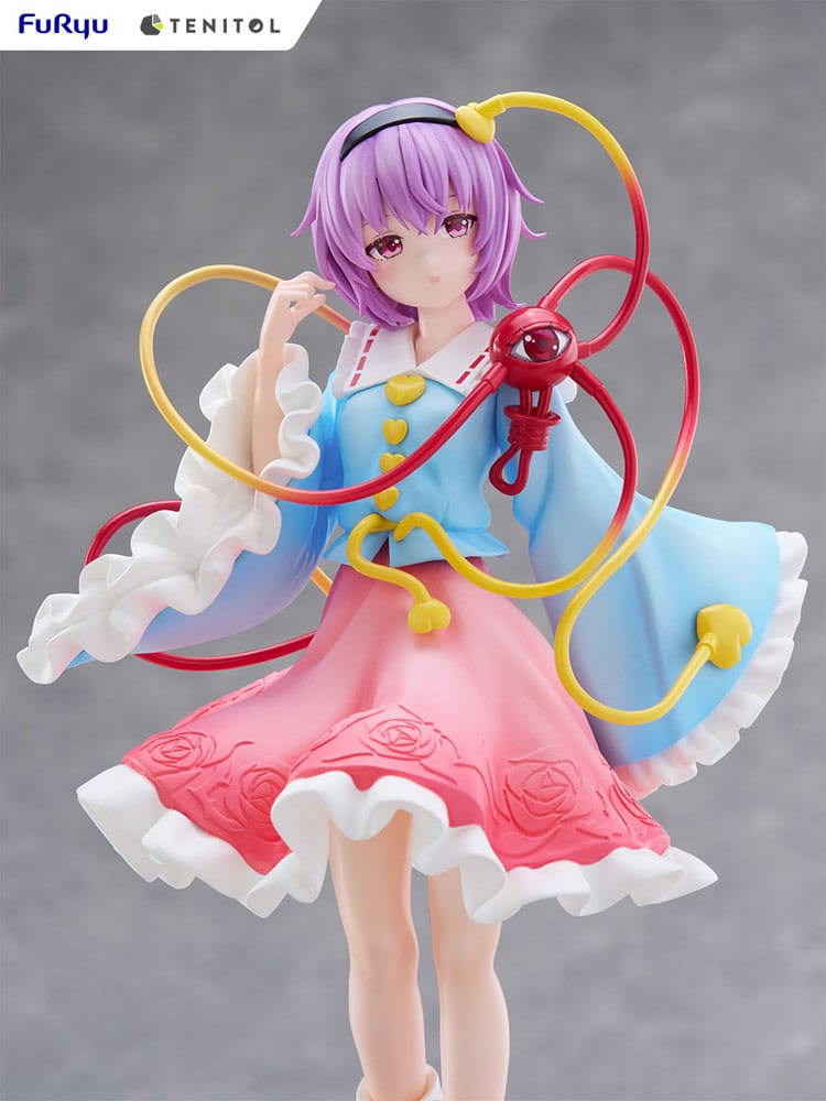 Touhou Project statuette PVC Tenitol Koishi Komeiji & Satori Komeiji 22 cm