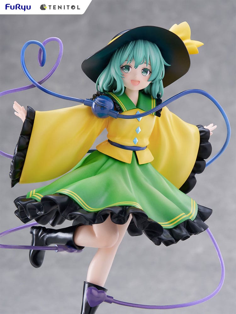 Touhou Project statuette PVC Tenitol Koishi Komeiji & Satori Komeiji 22 cm