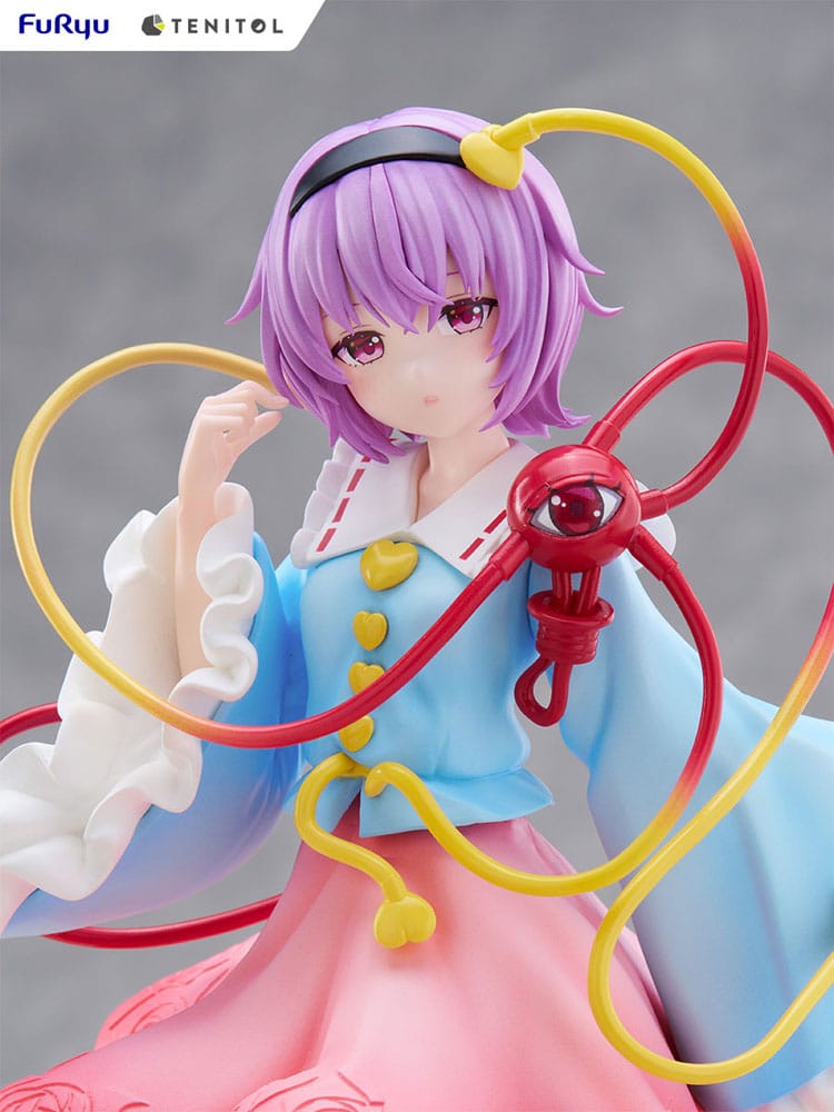 Touhou Project statuette PVC Tenitol Koishi Komeiji & Satori Komeiji 22 cm