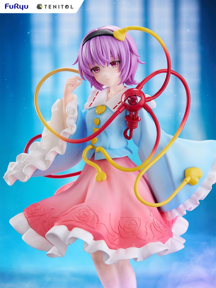 Touhou Project statuette PVC Tenitol Koishi Komeiji & Satori Komeiji 22 cm