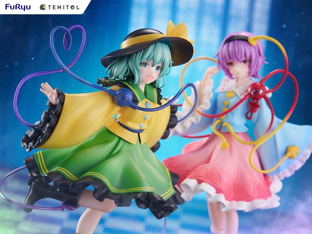 Touhou Project statuette PVC Tenitol Koishi Komeiji & Satori Komeiji 22 cm