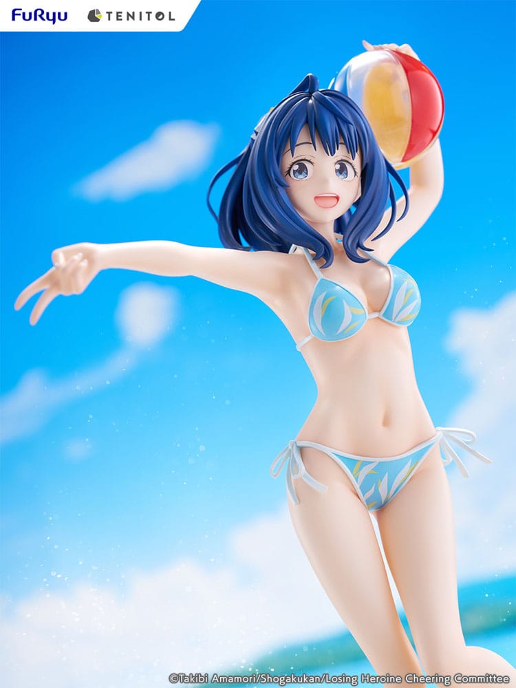 Makeine: Too Many Losing Heroines! Tenitol statuette PVC Tenitol Tall Anna Yanami 31 cm