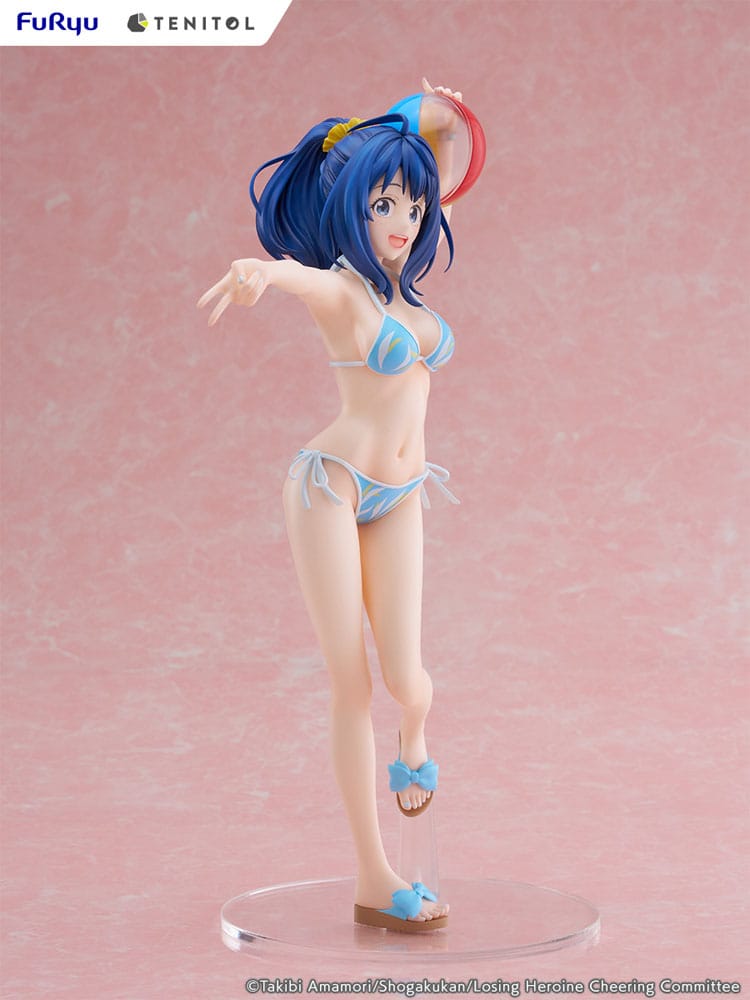 Makeine: Too Many Losing Heroines! Tenitol statuette PVC Tenitol Tall Anna Yanami 31 cm