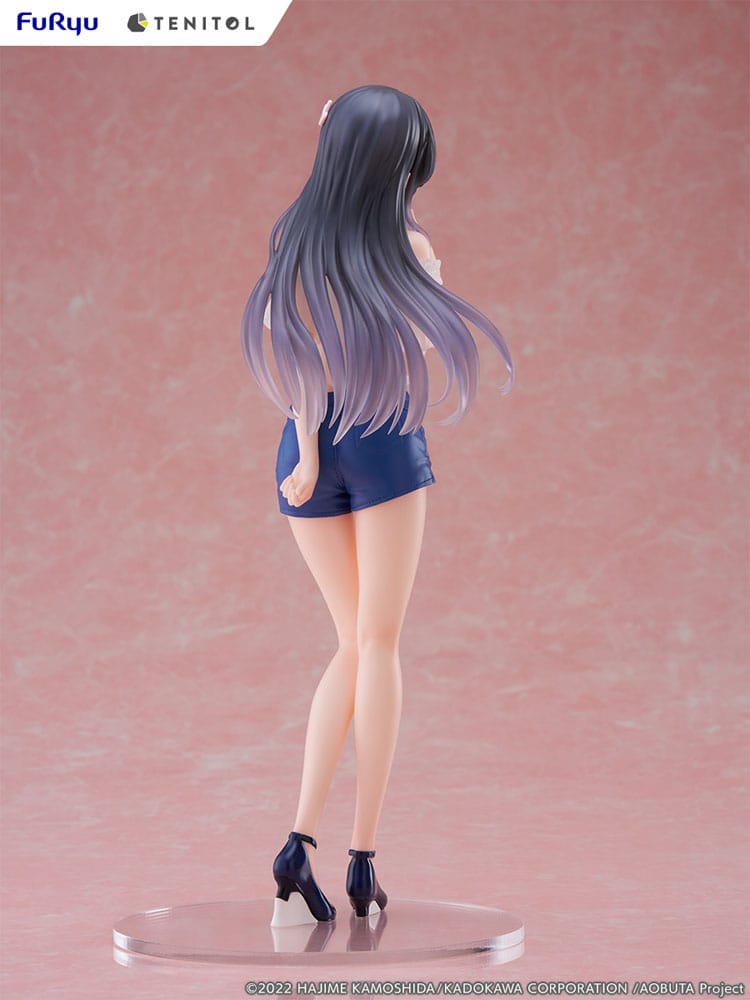 Rascal Does Not Dream of Bunny Girl Senpai statuette PVC Tenitol Mai Sakurajima 31 cm