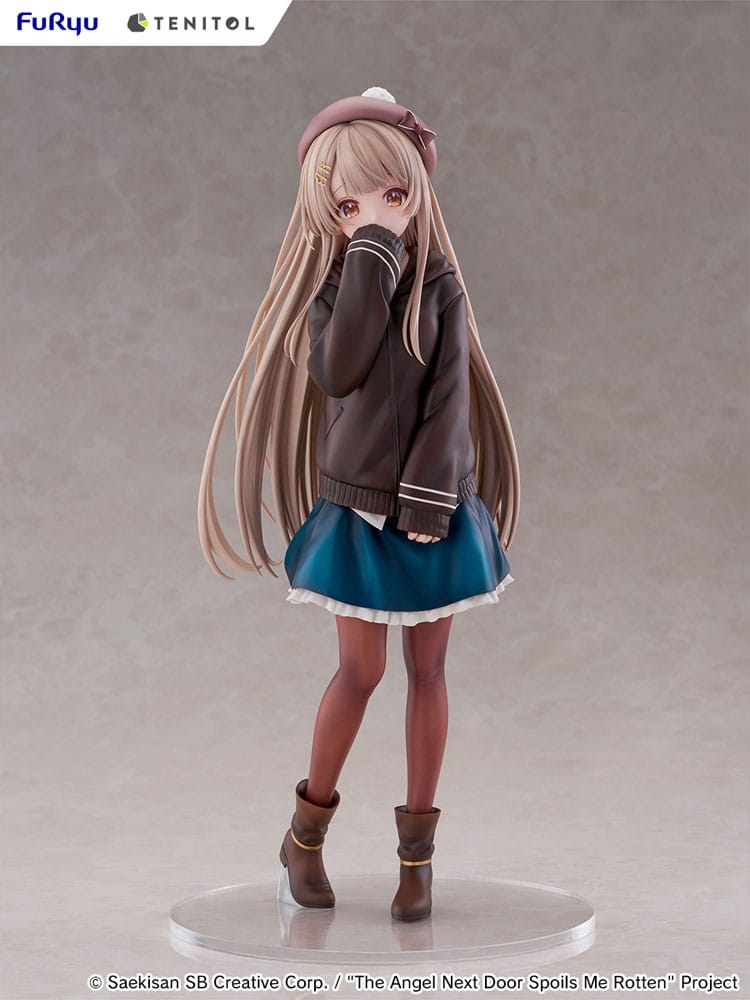 The Angel Next Door Spoils Me Rotten statuette PVC Tenitol Tall Mahiru Shiina Autumn Ver. 30 cm