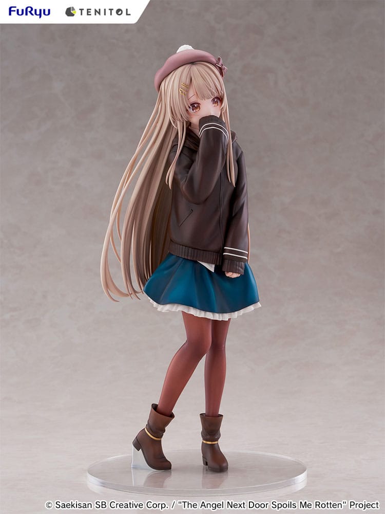 The Angel Next Door Spoils Me Rotten statuette PVC Tenitol Tall Mahiru Shiina Autumn Ver. 30 cm