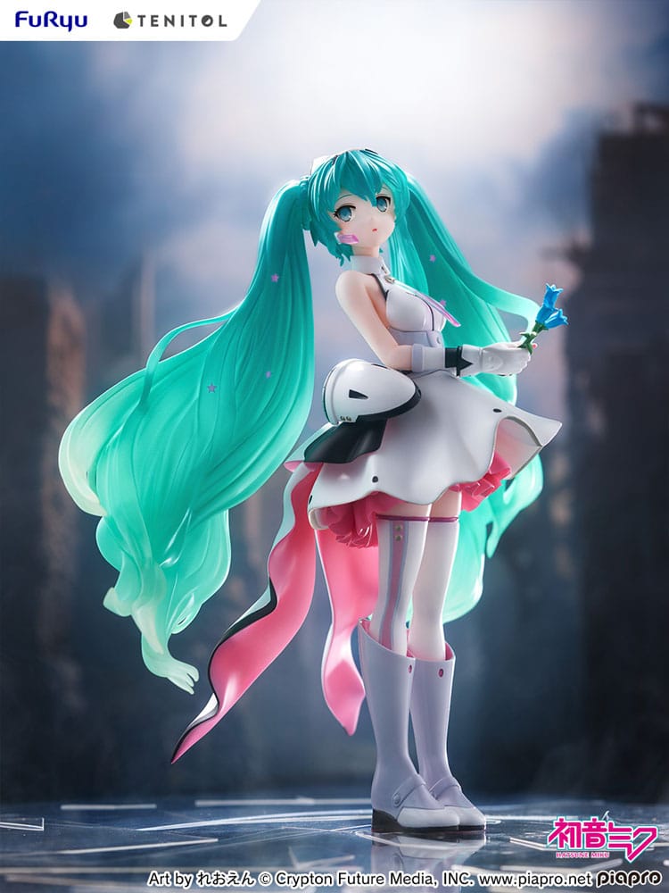 Hatsune Miku statuette PVC Tenitol Hatsune Miku Galaxy Live Ver. 21 cm