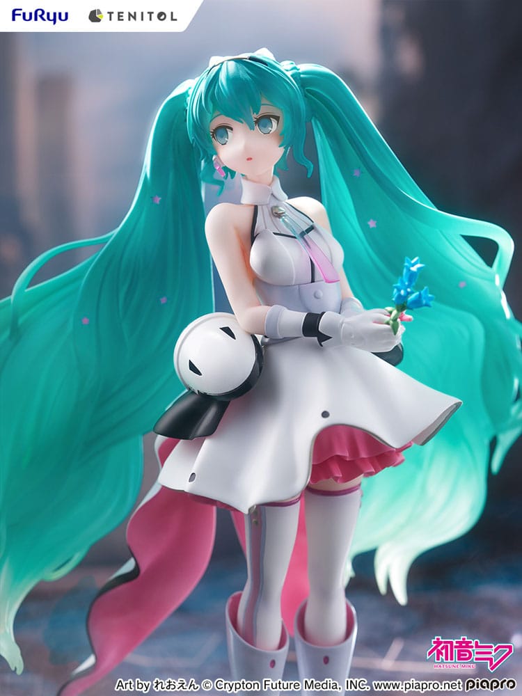 Hatsune Miku statuette PVC Tenitol Hatsune Miku Galaxy Live Ver. 21 cm