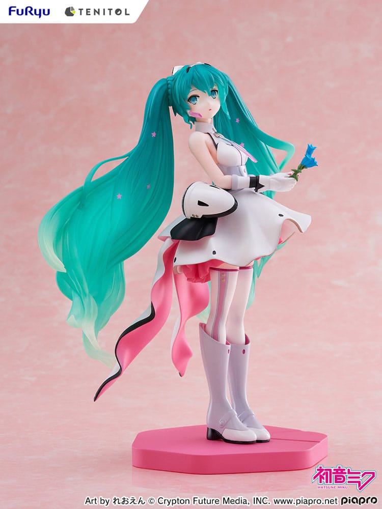 Hatsune Miku statuette PVC Tenitol Hatsune Miku Galaxy Live Ver. 21 cm