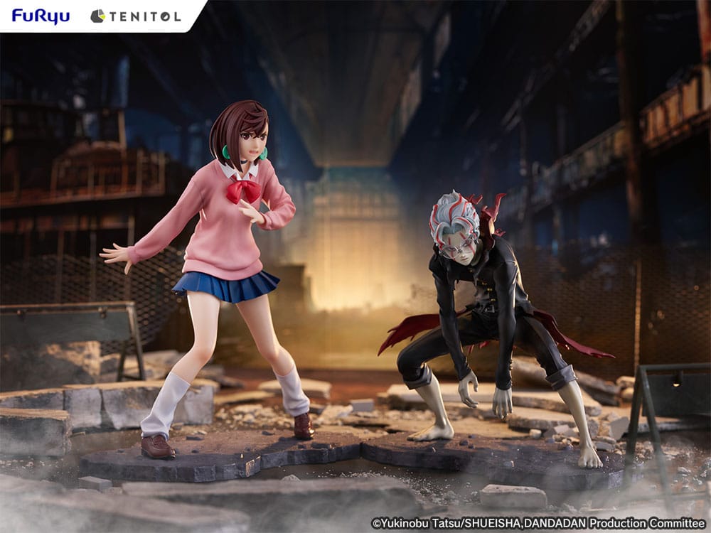 Dandadan statuette PVC Tenitol Momo 19 cm