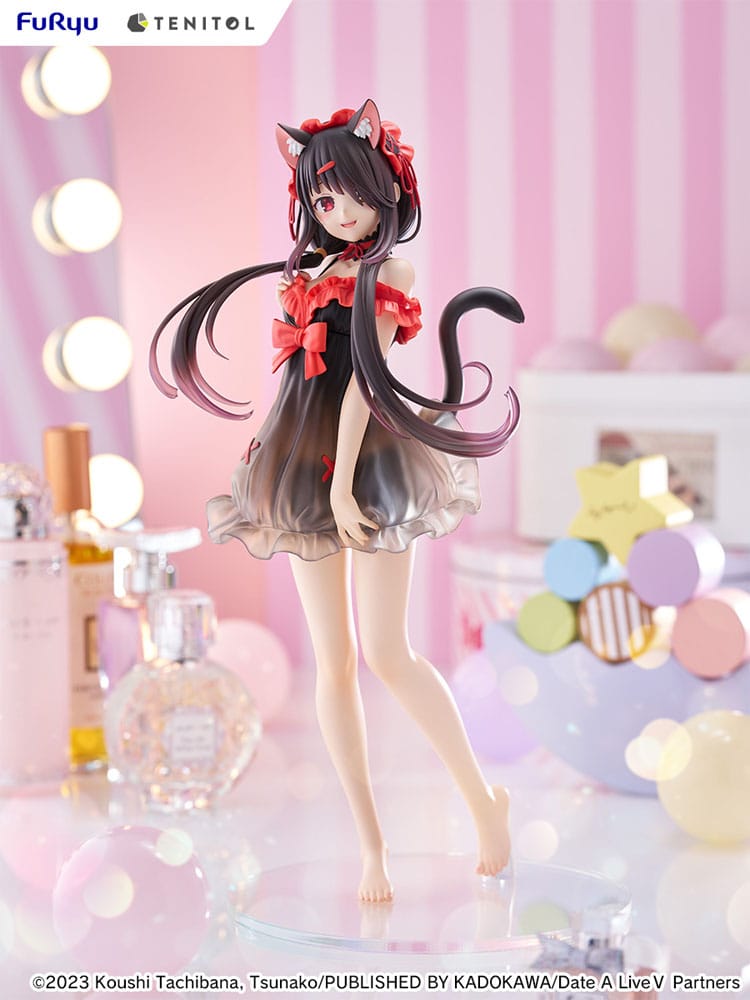 Date A Live V statuette PVC Tenitol Tall Kurumi Tokisaki 30 cm