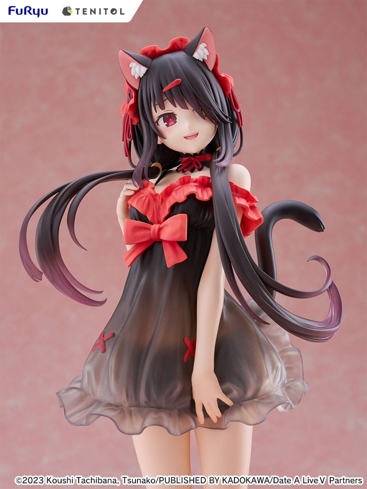 Date A Live V statuette PVC Tenitol Tall Kurumi Tokisaki 30 cm