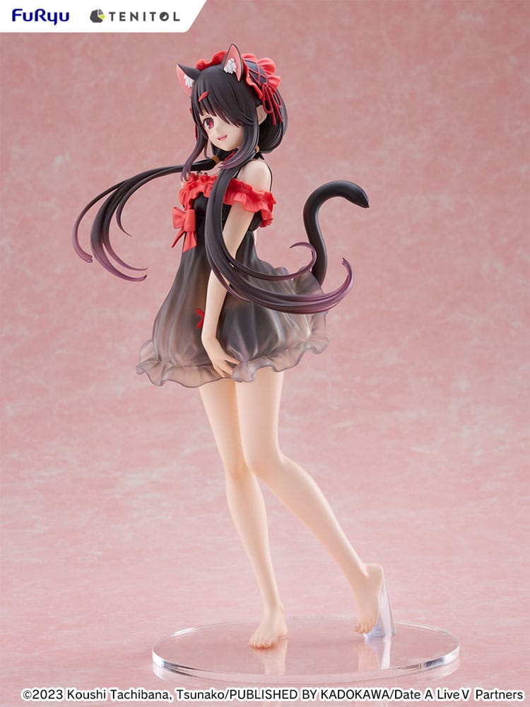 Date A Live V statuette PVC Tenitol Tall Kurumi Tokisaki 30 cm