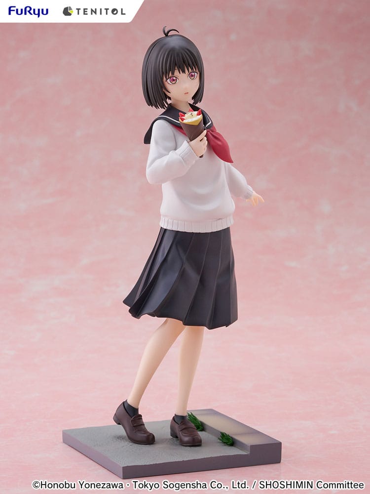 Shoshimin: How to become Ordinary Tenitol statuette PVC Tenitol Tall Yuki Osanai 19 cm