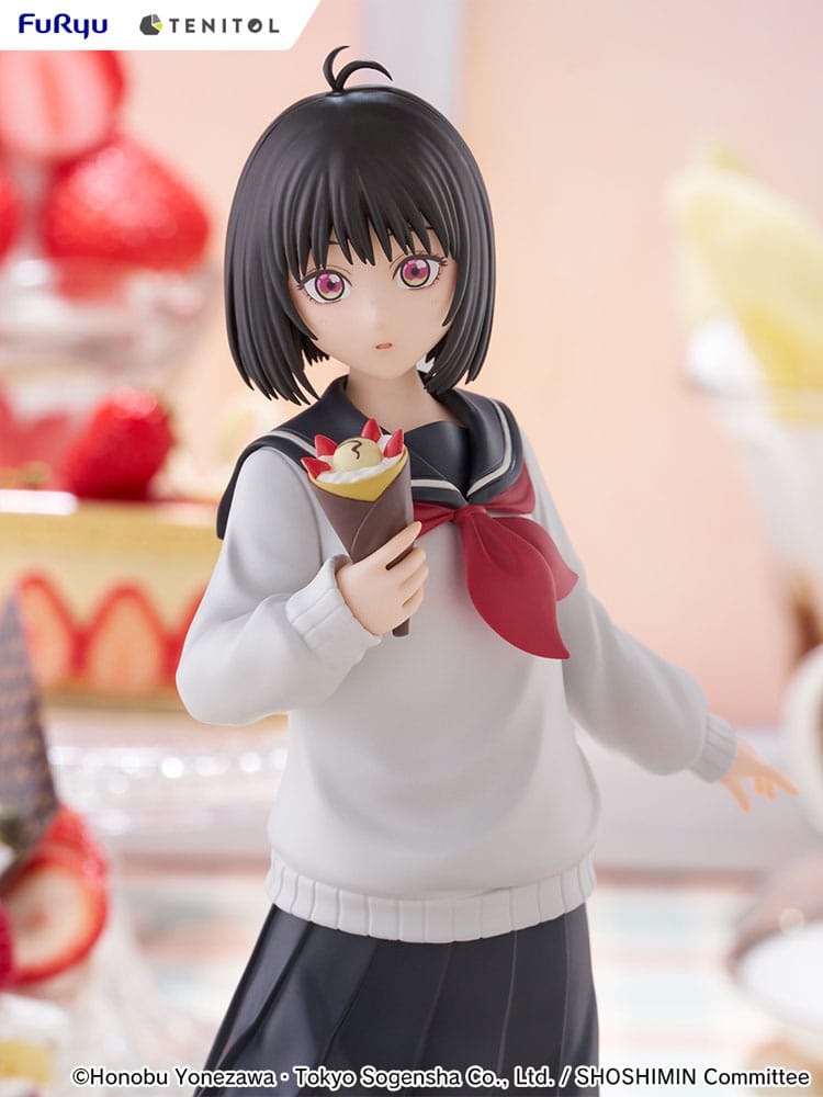 Shoshimin: How to become Ordinary Tenitol statuette PVC Tenitol Tall Yuki Osanai 19 cm