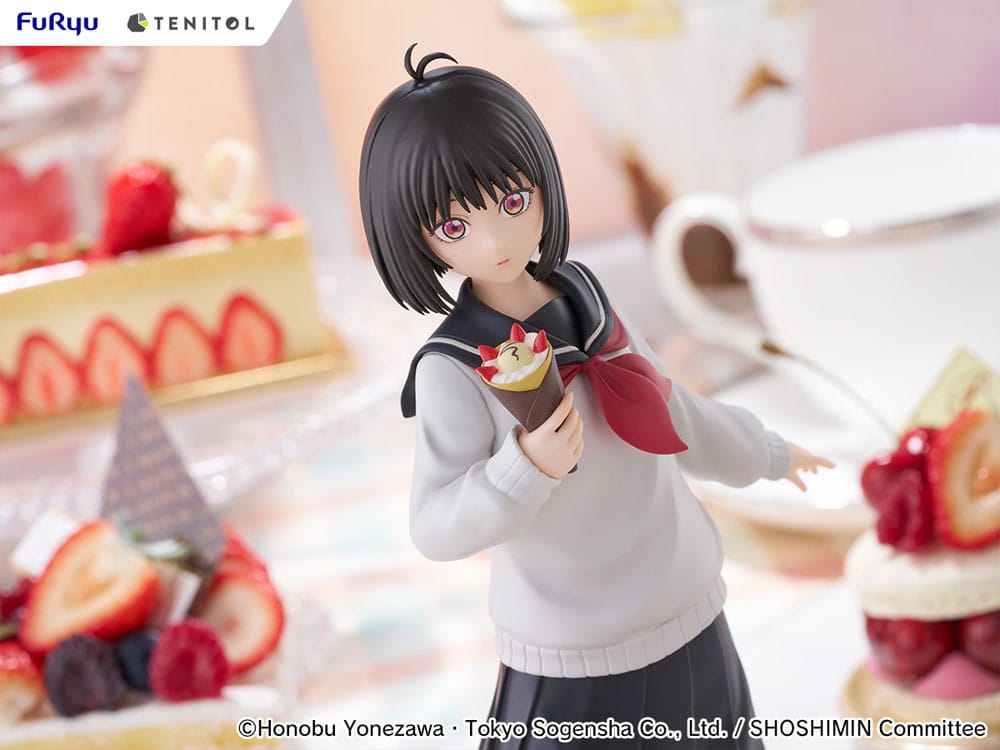 Shoshimin: How to become Ordinary Tenitol statuette PVC Tenitol Tall Yuki Osanai 19 cm