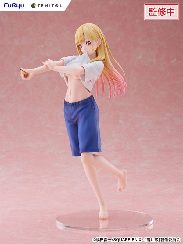My Dress-Up Darling statuette PVC Tenitol Tall Marin Kitagawa Gojo's Gym Uniform Ver. 30 cm