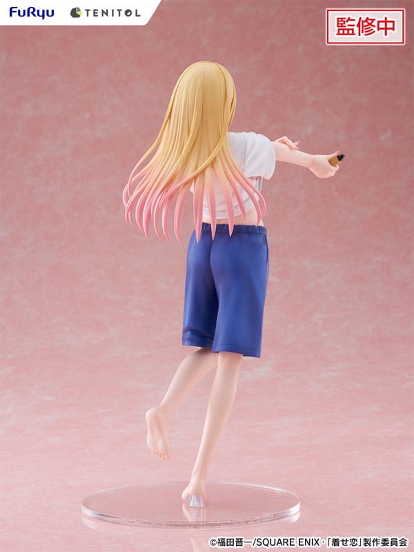 My Dress-Up Darling statuette PVC Tenitol Tall Marin Kitagawa Gojo's Gym Uniform Ver. 30 cm