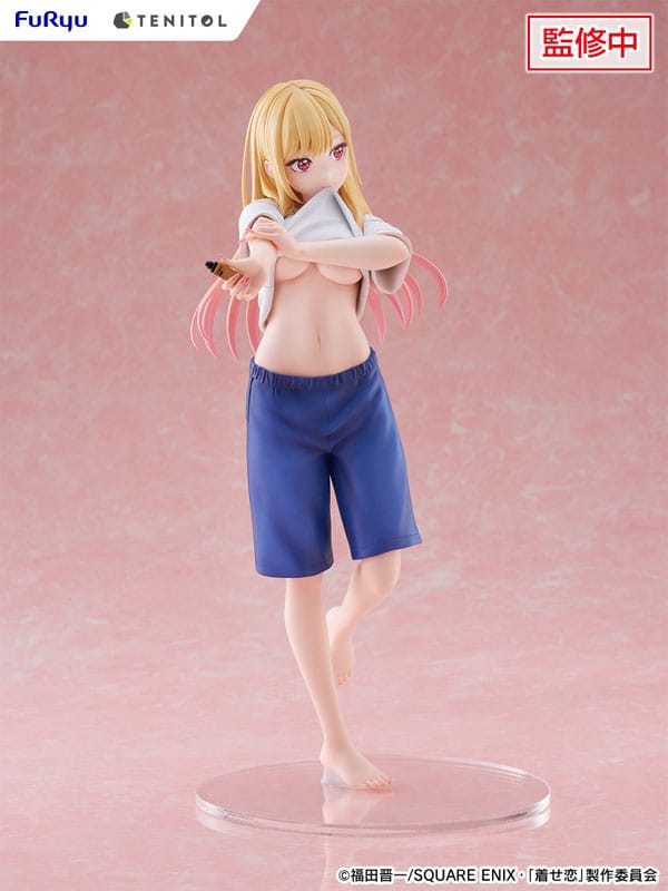 My Dress-Up Darling statuette PVC Tenitol Tall Marin Kitagawa Gojo's Gym Uniform Ver. 30 cm