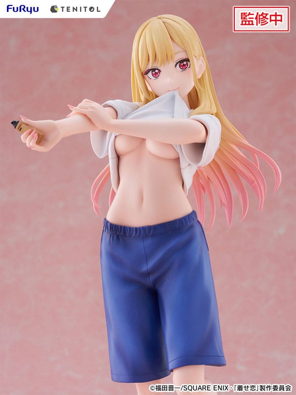 My Dress-Up Darling statuette PVC Tenitol Tall Marin Kitagawa Gojo's Gym Uniform Ver. 30 cm