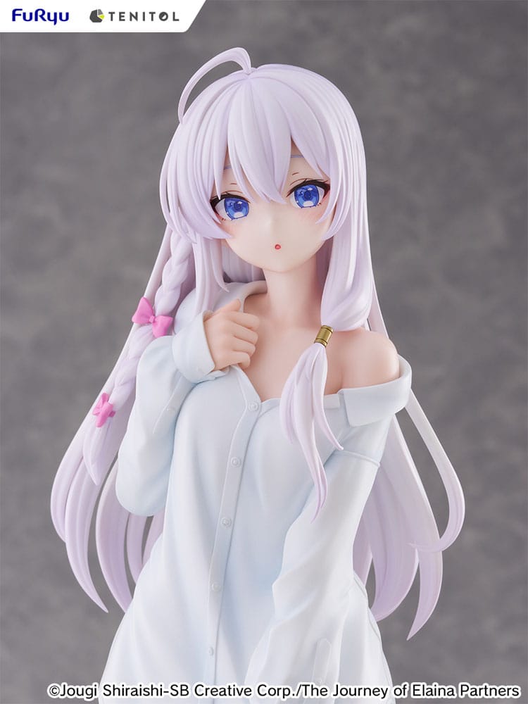 Wandering Witch: The Journey of Elaina statuette PVC Tenitol Tall Elania Shirt Ver. 30 cm