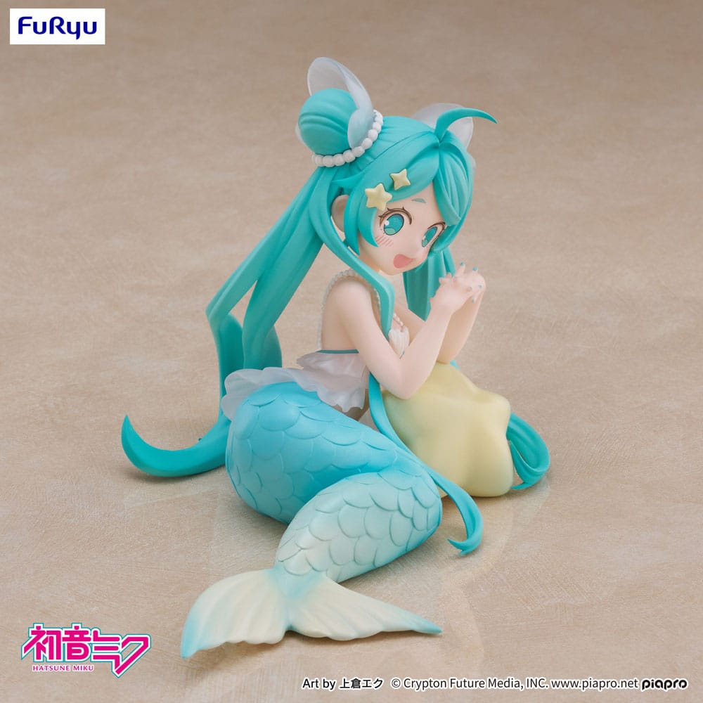 Hatsune Miku statuette PVC Desktop Fairy Hatsune Miku Mermaid princess Ver. 9 cm