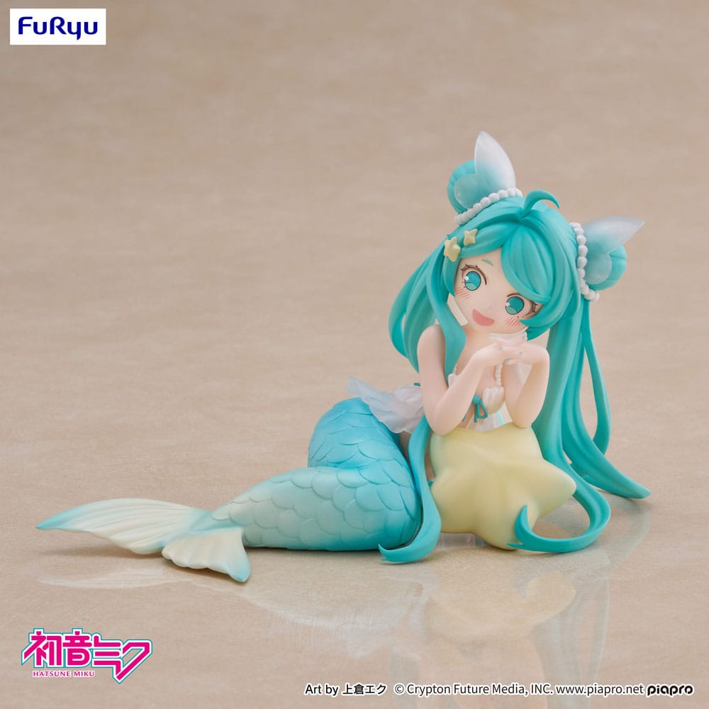 Hatsune Miku statuette PVC Desktop Fairy Hatsune Miku Mermaid princess Ver. 9 cm