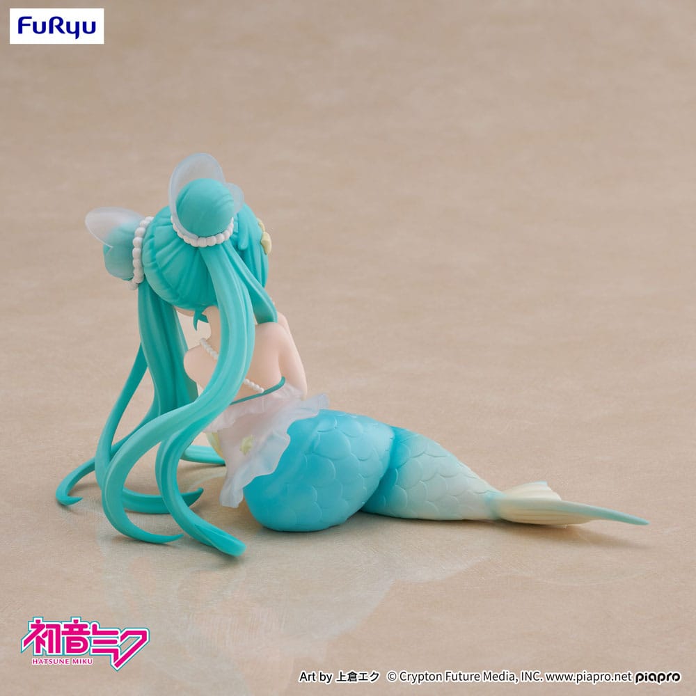 Hatsune Miku statuette PVC Desktop Fairy Hatsune Miku Mermaid princess Ver. 9 cm