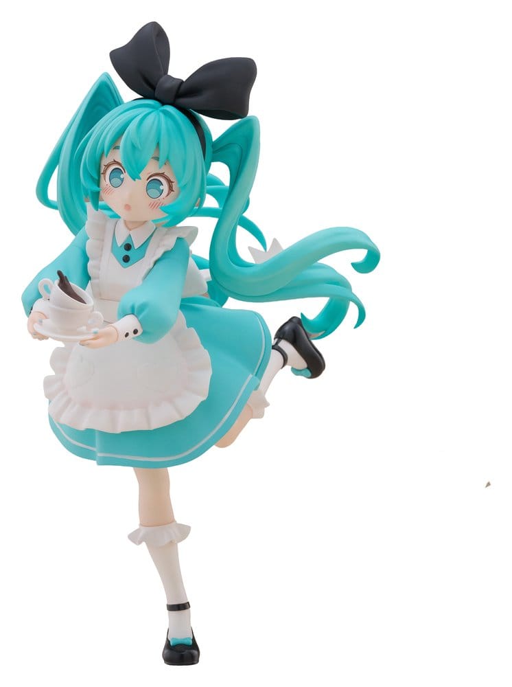 Hatsune Miku statuette PVC Desktop Fairy Hatsune Miku Wonderland Ver. 16 cm