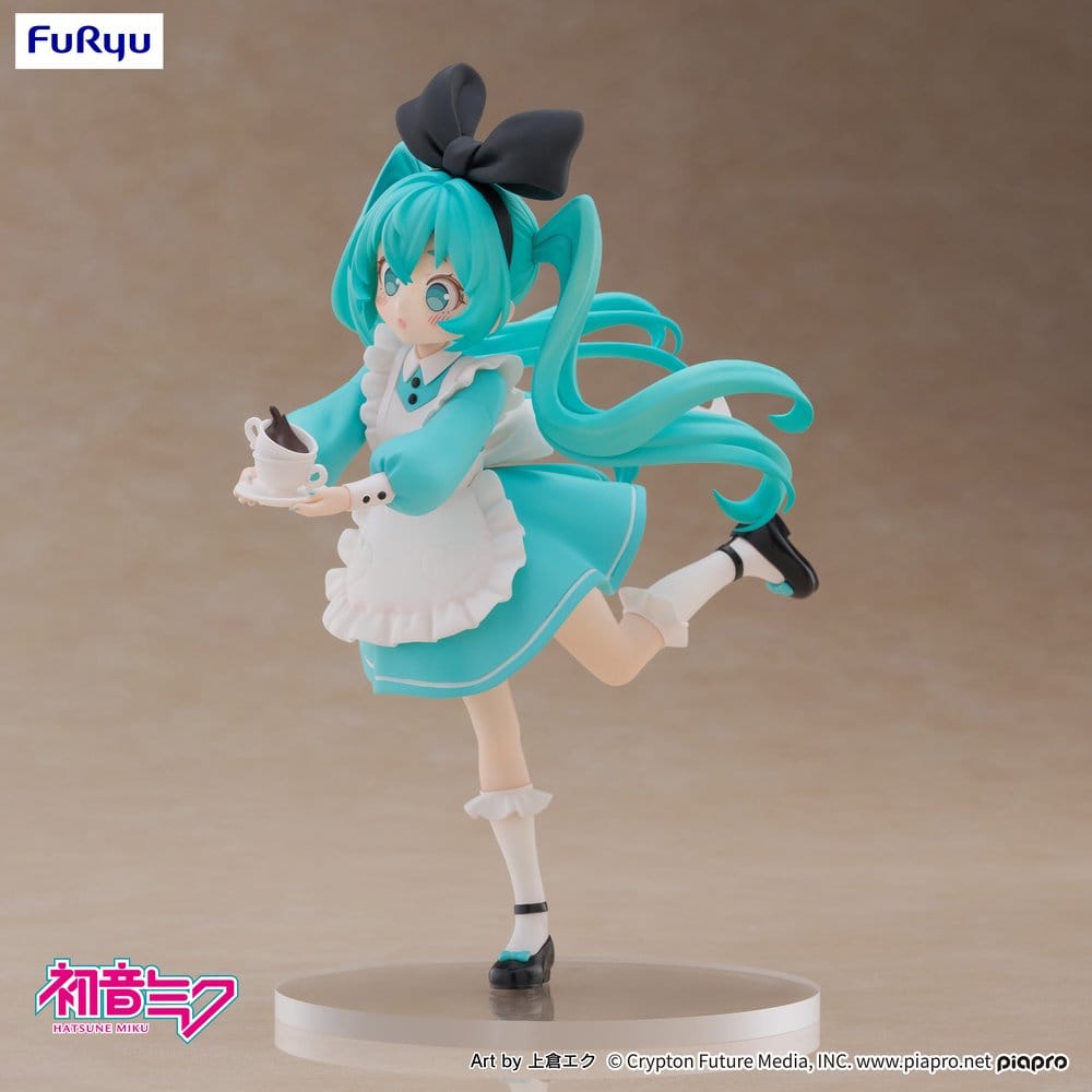Hatsune Miku statuette PVC Desktop Fairy Hatsune Miku Wonderland Ver. 16 cm