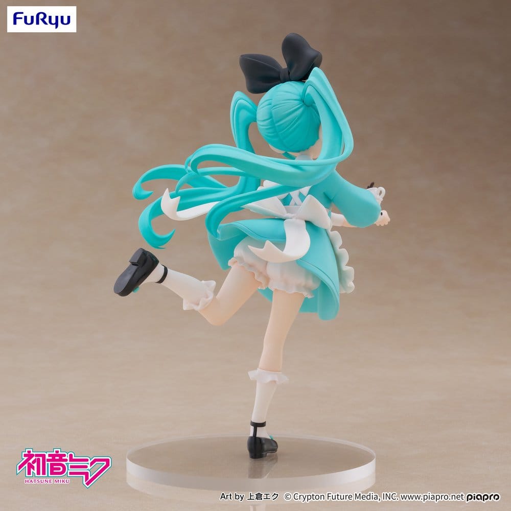 Hatsune Miku statuette PVC Desktop Fairy Hatsune Miku Wonderland Ver. 16 cm
